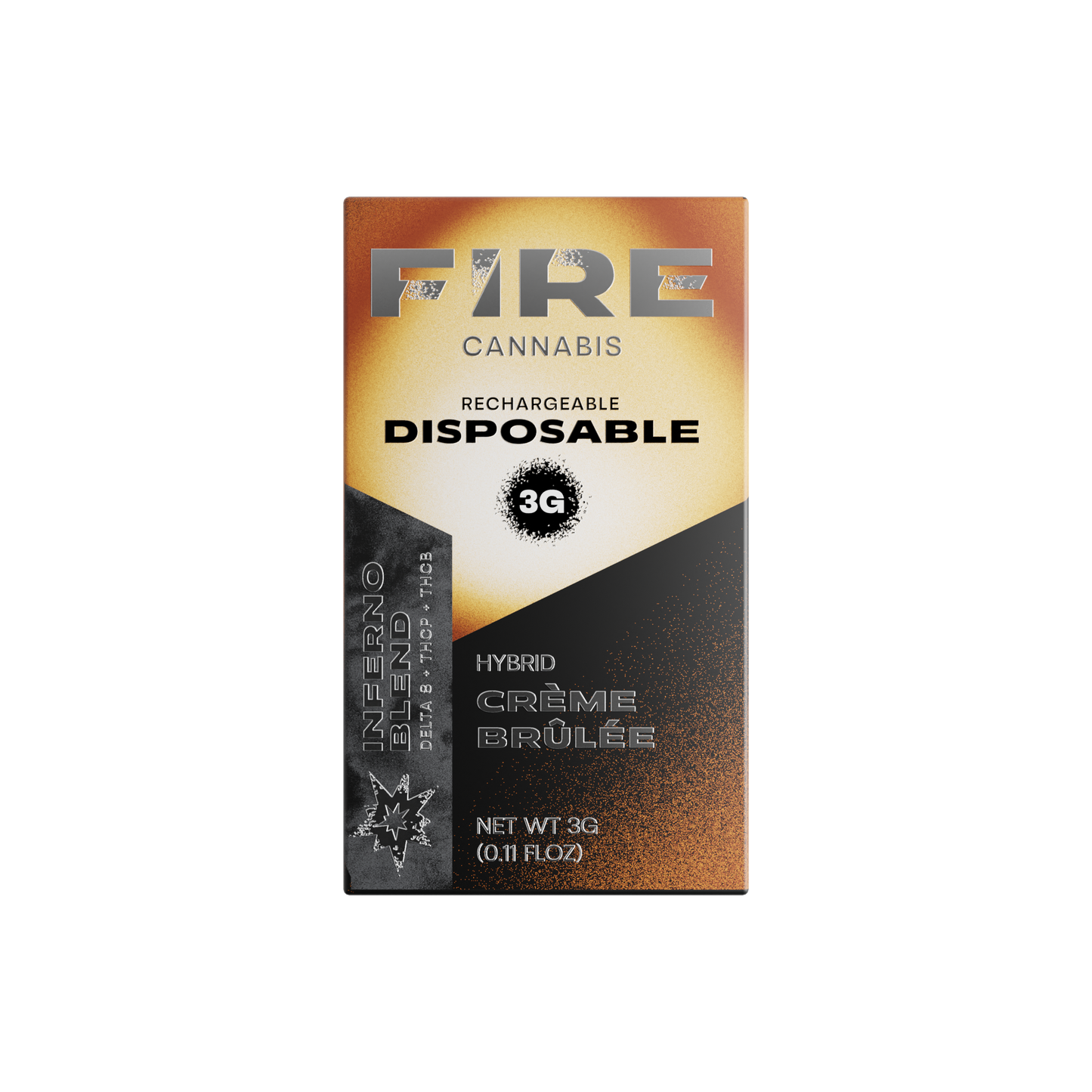 Creme Brulee delta 8 thcp thcb 3g disposable 