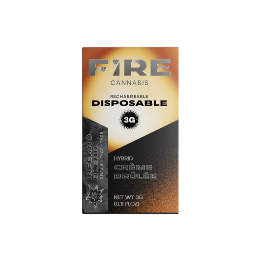 Creme Brulee delta 8 thcp thcb 3g disposable 
