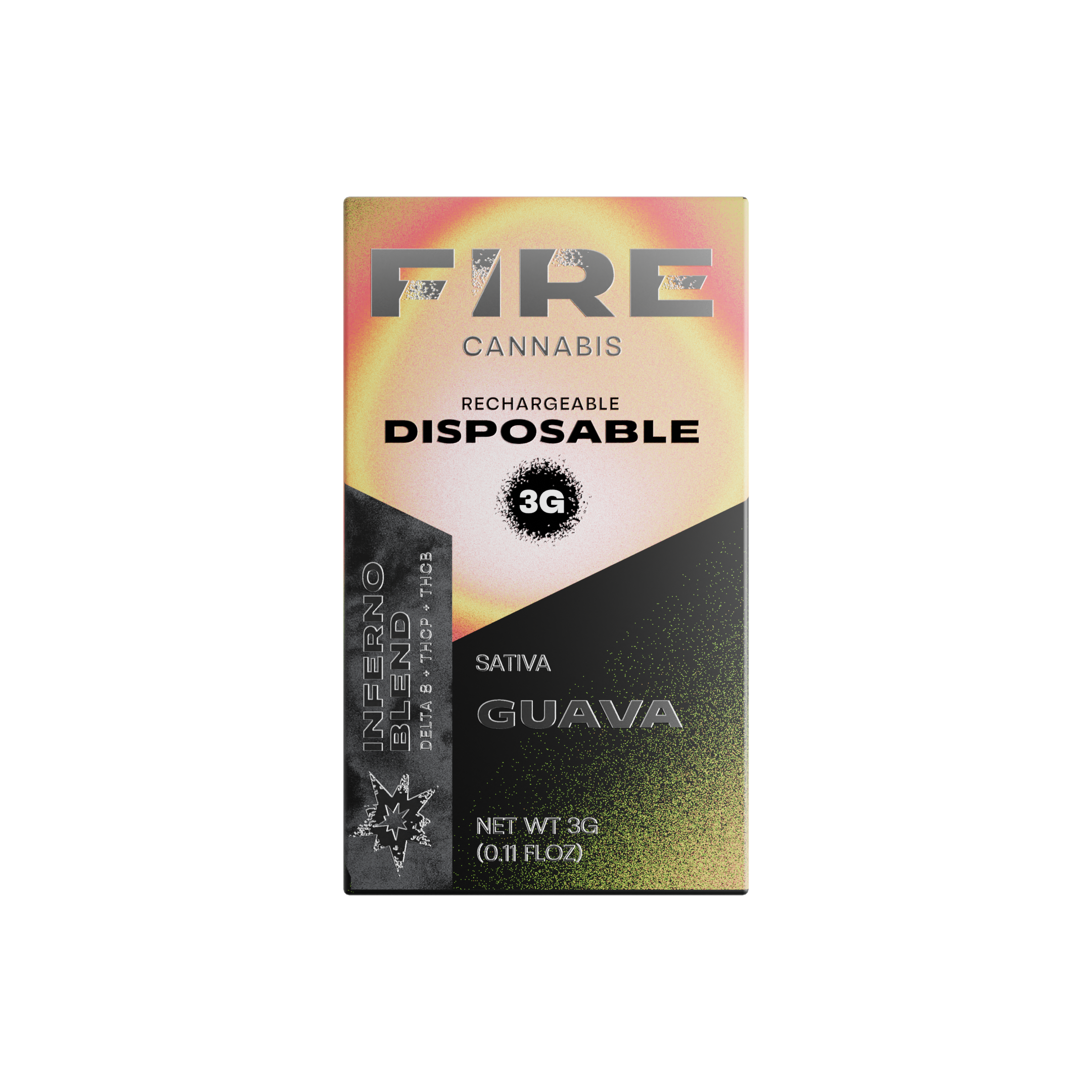 Guava delta 8 thcp thcb 3g disposable 